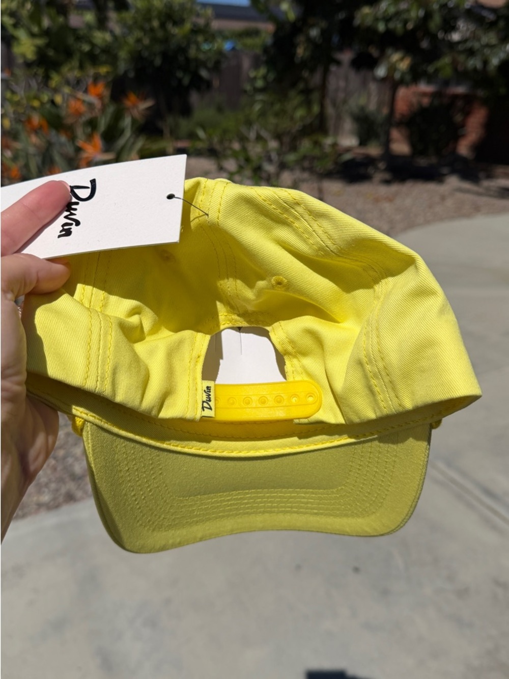 DUVIN Beach Club Souvenir Hat - Picture 3 of 3